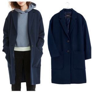 Madewell Elmcourt Coat - Size Small